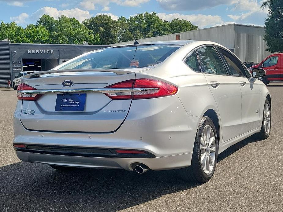 used 2017 Ford Fusion Energi car, priced at $12,672