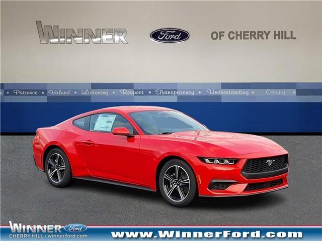 new 2025 Ford Mustang car, priced at $36,005