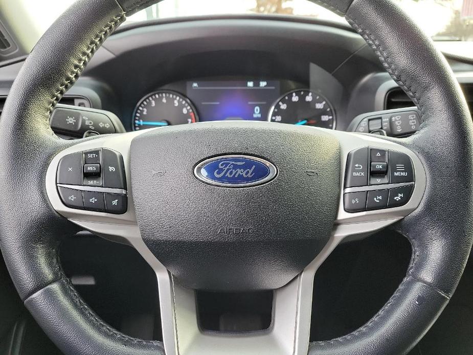 used 2021 Ford Explorer car, priced at $27,482