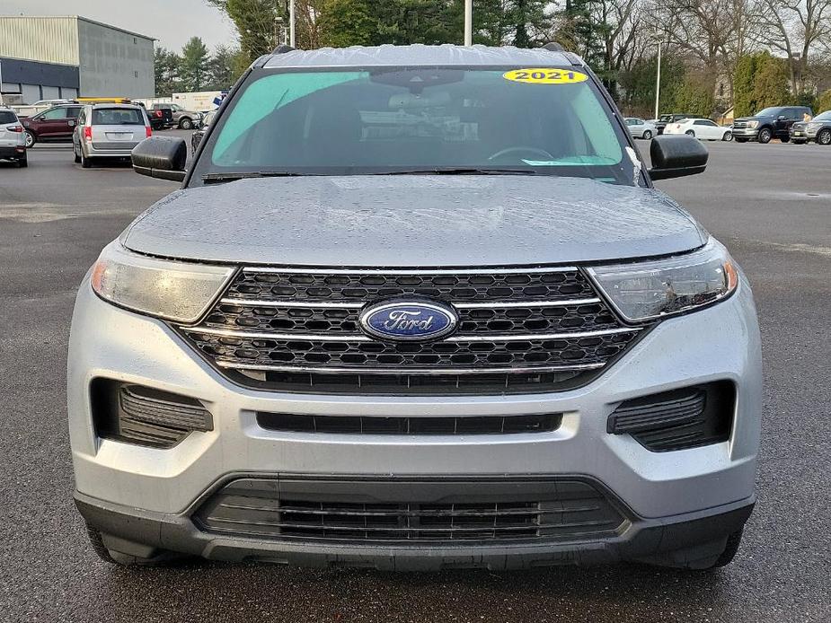 used 2021 Ford Explorer car, priced at $27,481