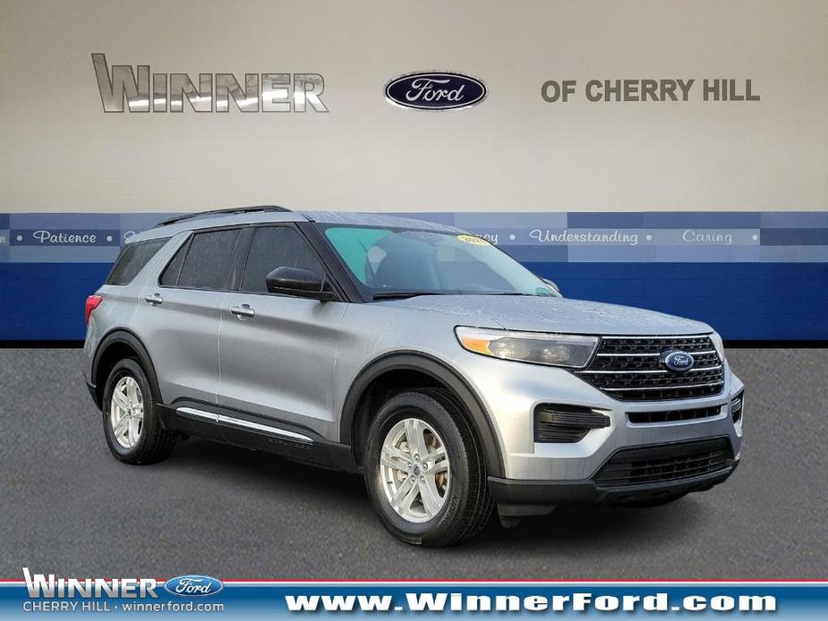 used 2021 Ford Explorer car, priced at $27,878