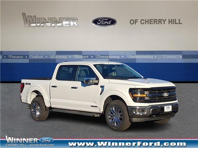 new 2024 Ford F-150 car, priced at $58,578