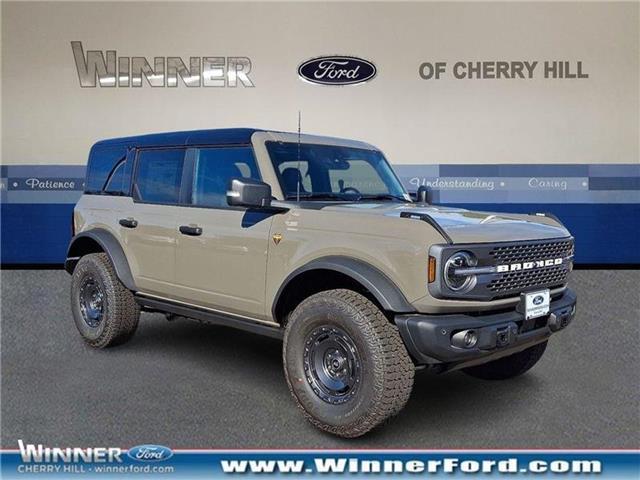 new 2025 Ford Bronco car, priced at $63,330