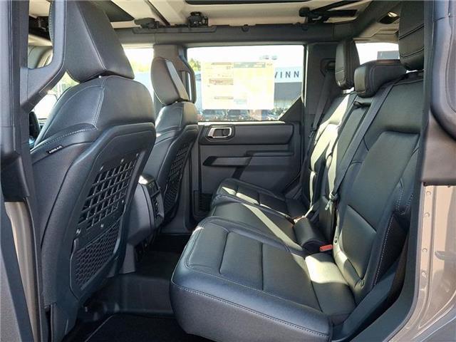 new 2025 Ford Bronco car, priced at $63,330