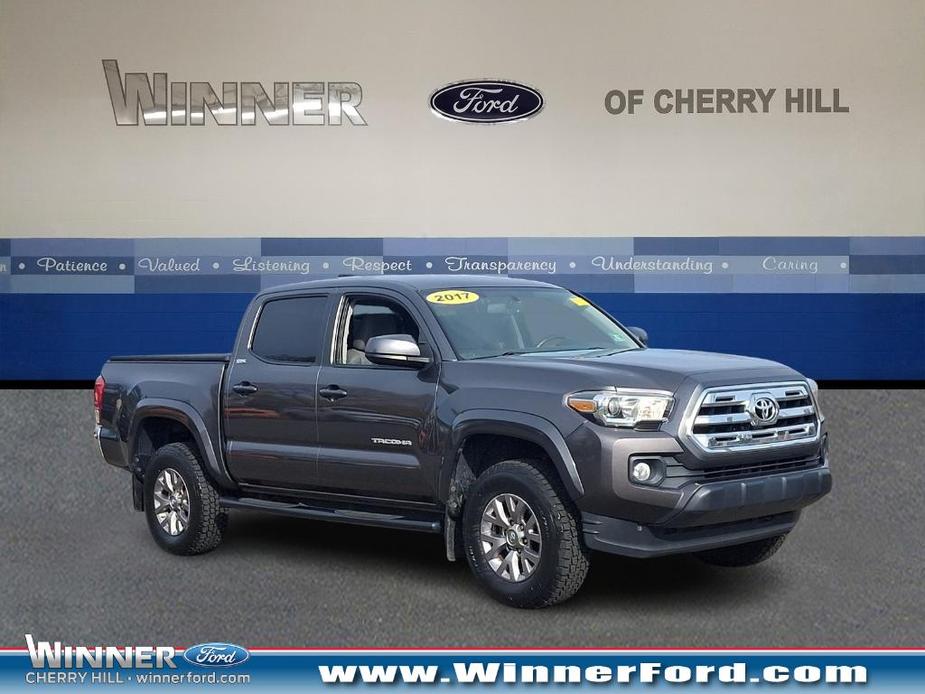 used 2017 Toyota Tacoma car, priced at $26,229