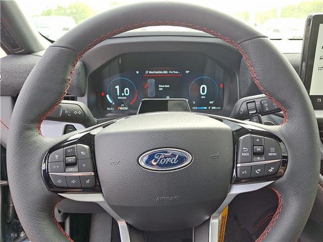 new 2025 Ford Explorer car, priced at $58,548