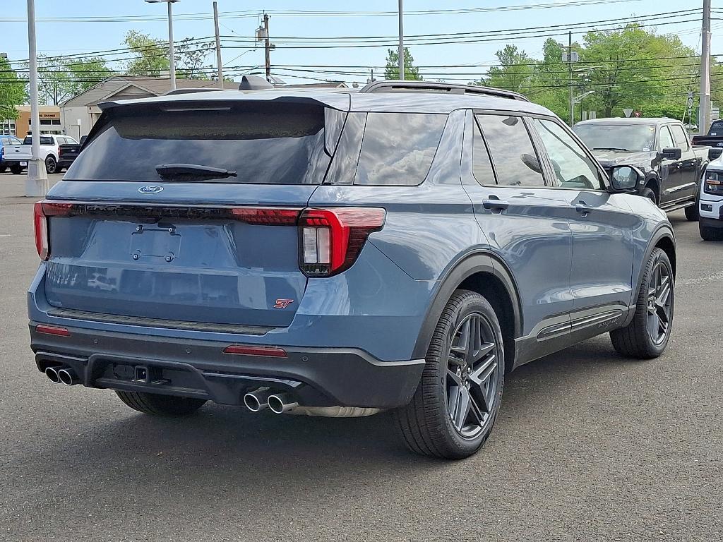 new 2025 Ford Explorer car, priced at $61,765