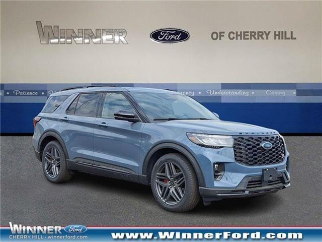 new 2025 Ford Explorer car, priced at $58,548