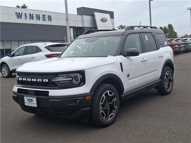 new 2024 Ford Bronco Sport car, priced at $36,320