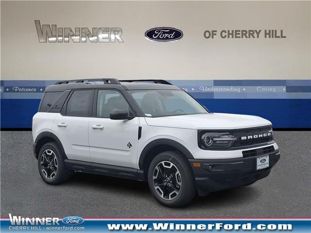 new 2024 Ford Bronco Sport car, priced at $36,320