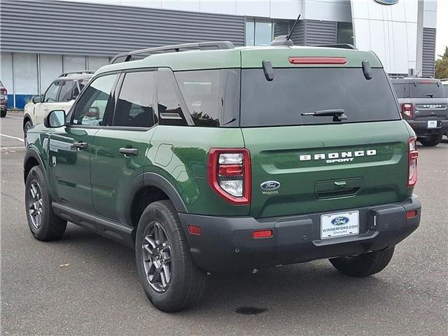 new 2025 Ford Bronco Sport car, priced at $35,130