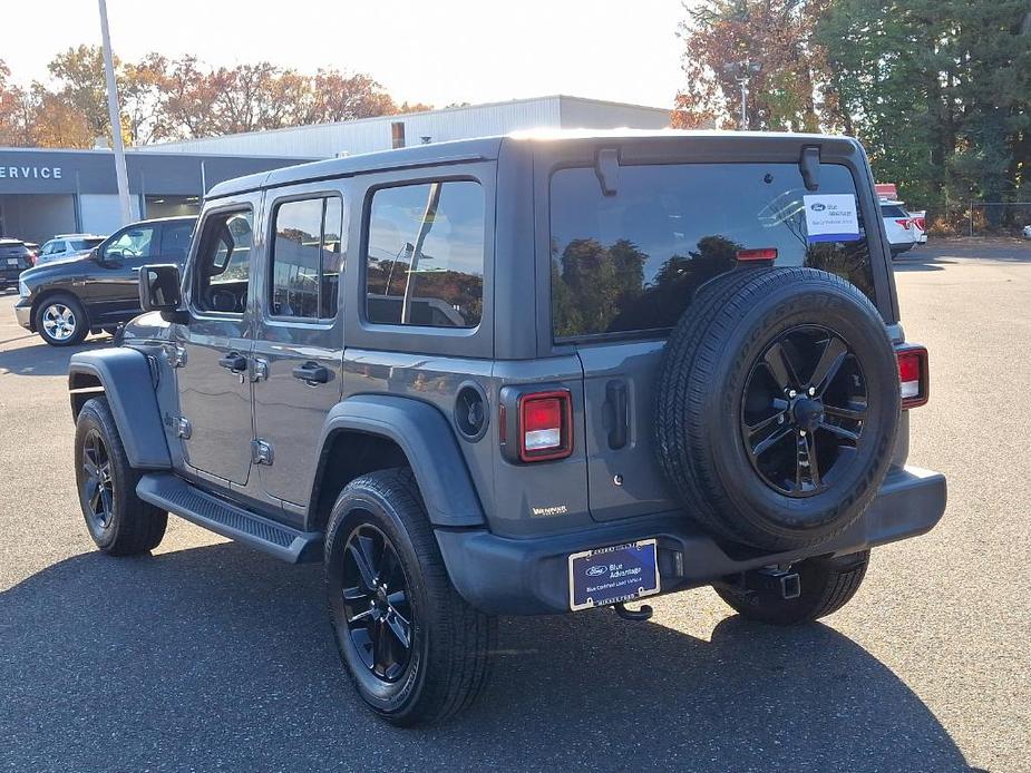 used 2020 Jeep Wrangler Unlimited car, priced at $28,295