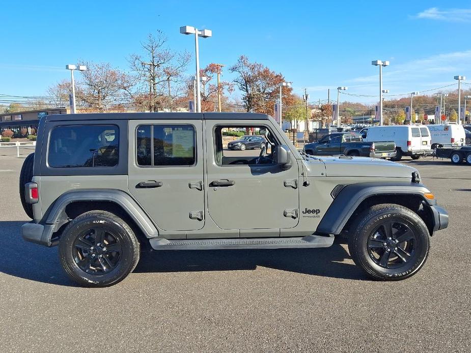 used 2020 Jeep Wrangler Unlimited car, priced at $28,295