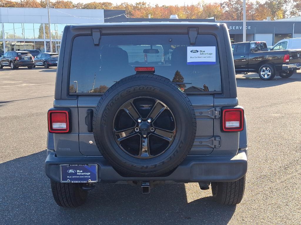 used 2020 Jeep Wrangler Unlimited car, priced at $28,295