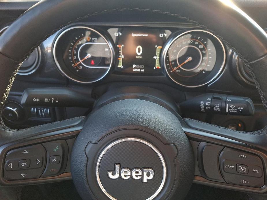 used 2020 Jeep Wrangler Unlimited car, priced at $28,295