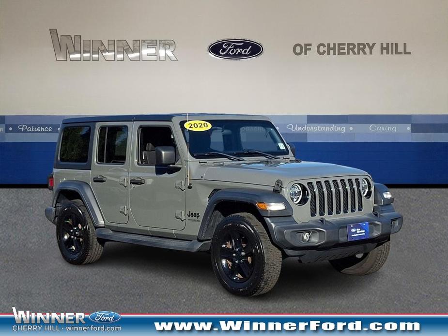 used 2020 Jeep Wrangler Unlimited car, priced at $28,895