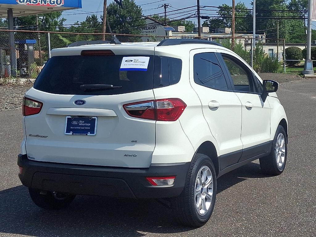 used 2022 Ford EcoSport car, priced at $18,999