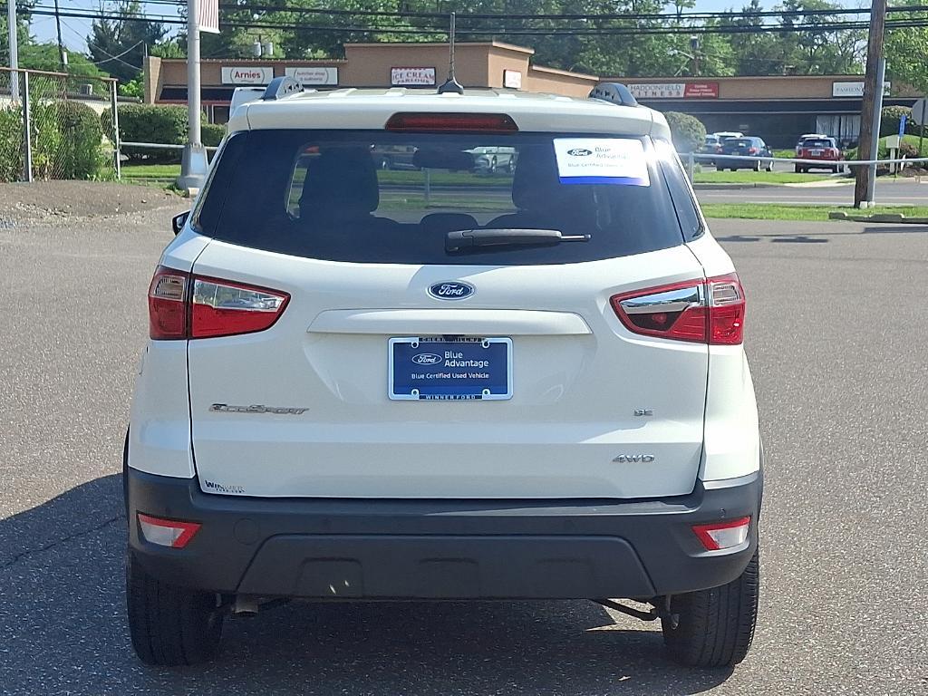 used 2022 Ford EcoSport car, priced at $18,999