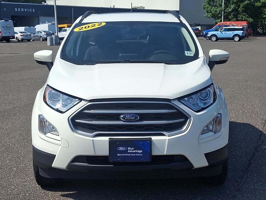used 2022 Ford EcoSport car, priced at $18,999