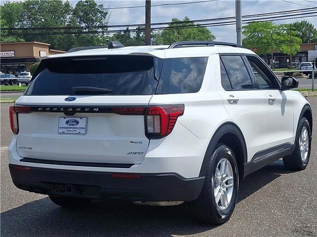 used 2025 Ford Explorer car, priced at $40,999