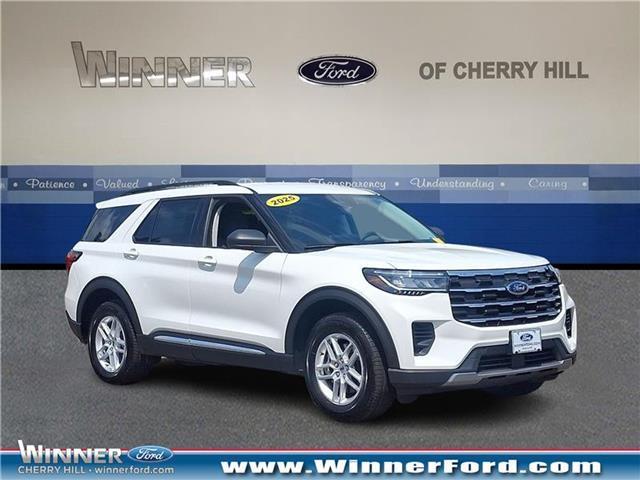 used 2025 Ford Explorer car, priced at $40,999