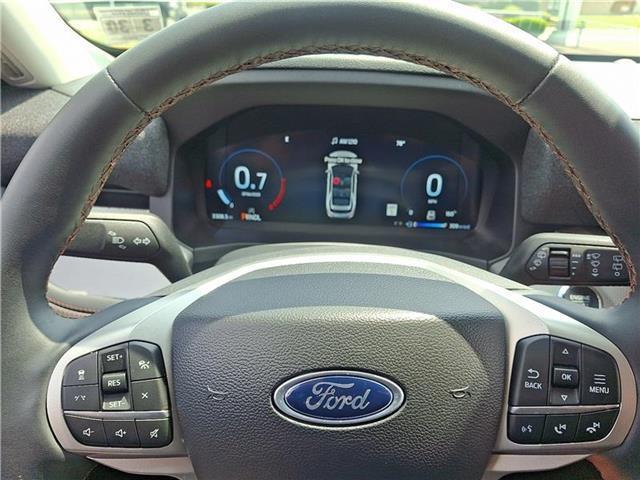 used 2025 Ford Explorer car, priced at $40,999