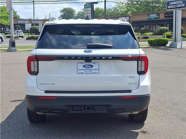 used 2025 Ford Explorer car, priced at $40,999