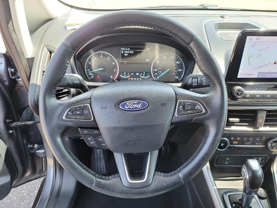 used 2018 Ford EcoSport car, priced at $15,996