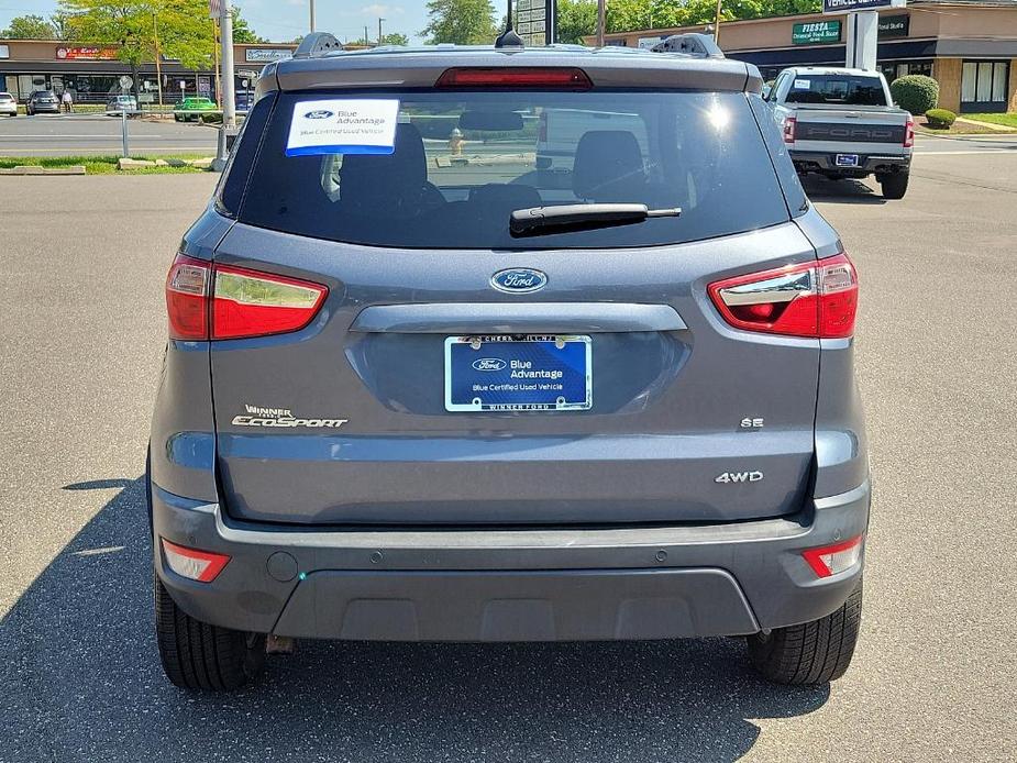 used 2018 Ford EcoSport car, priced at $15,996