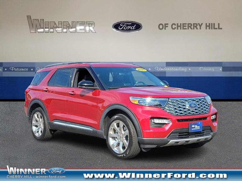 used 2020 Ford Explorer car, priced at $32,568