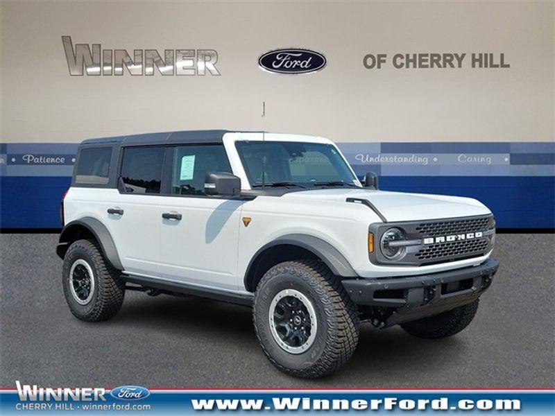 new 2024 Ford Bronco car