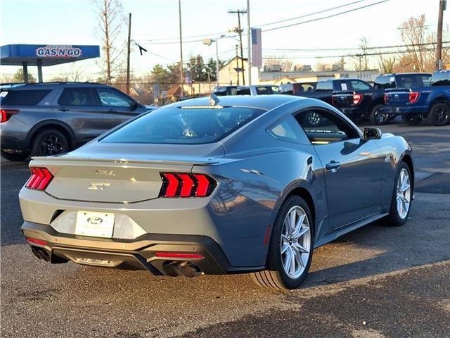 new 2025 Ford Mustang car, priced at $57,460