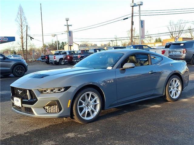 new 2025 Ford Mustang car, priced at $57,460