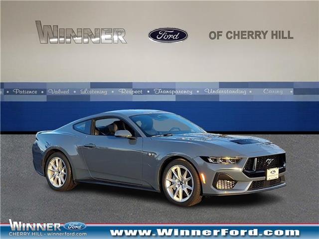 new 2025 Ford Mustang car, priced at $57,460