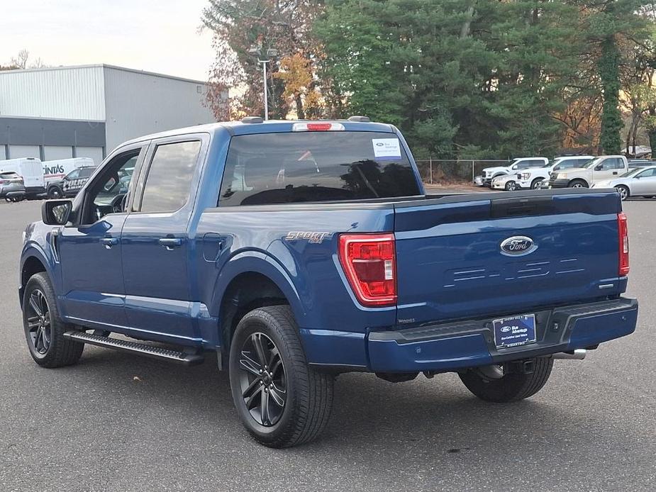 used 2022 Ford F-150 car, priced at $37,999