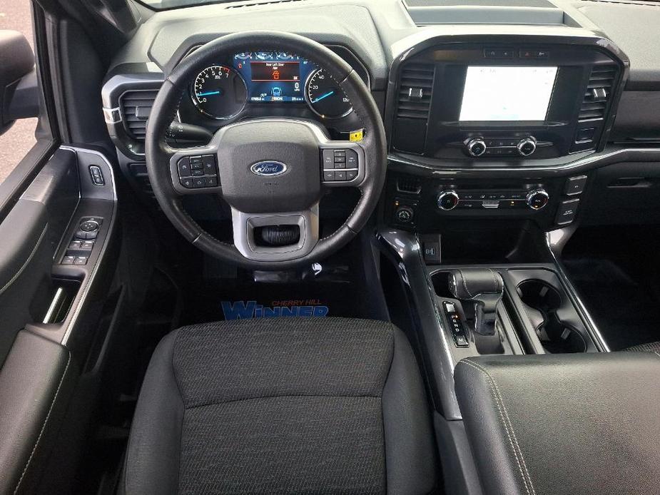 used 2022 Ford F-150 car, priced at $37,999