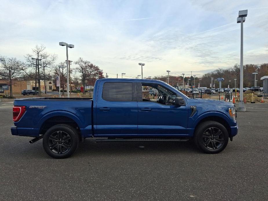 used 2022 Ford F-150 car, priced at $37,999