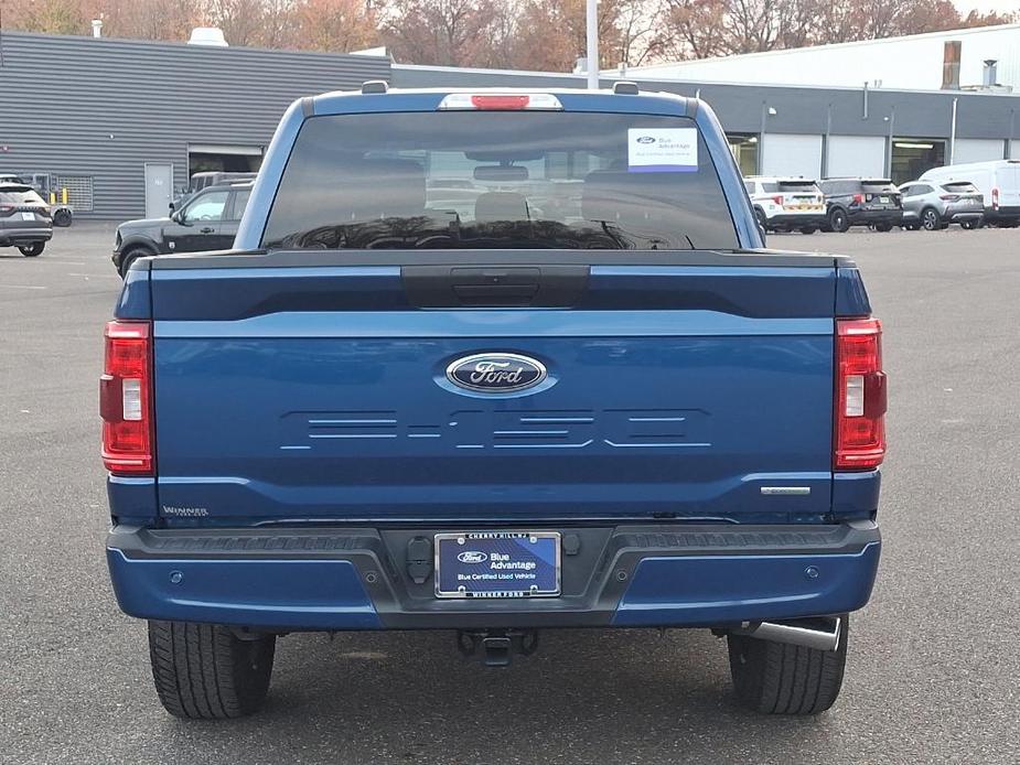 used 2022 Ford F-150 car, priced at $37,999