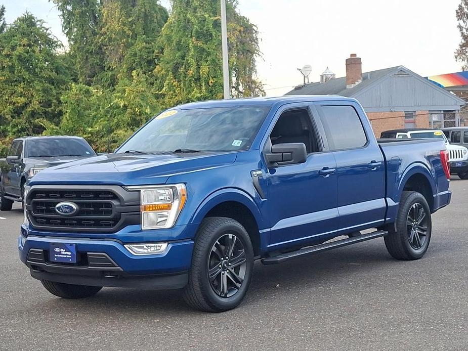 used 2022 Ford F-150 car, priced at $37,999