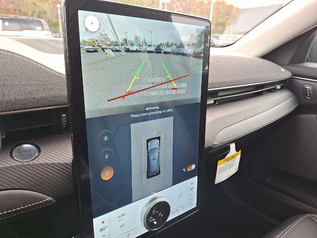 new 2025 Ford Mustang Mach-E car, priced at $53,225