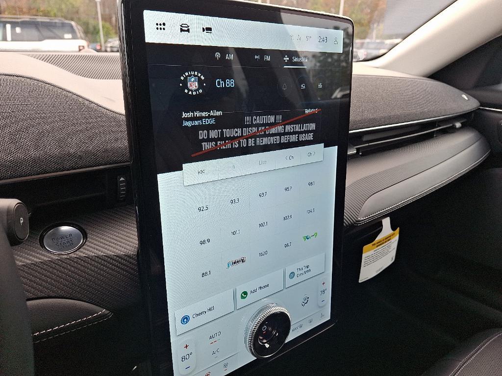 new 2025 Ford Mustang Mach-E car, priced at $53,225