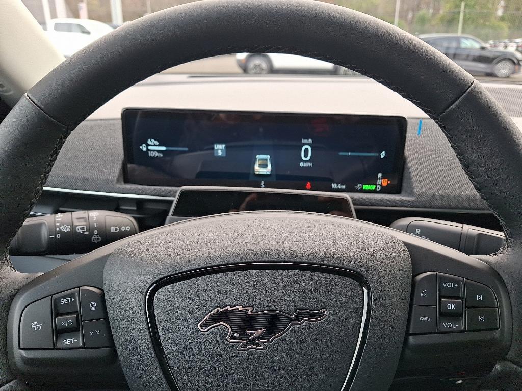 new 2025 Ford Mustang Mach-E car, priced at $53,225