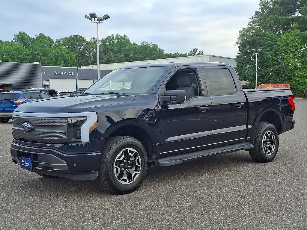 used 2023 Ford F-150 Lightning car, priced at $40,990