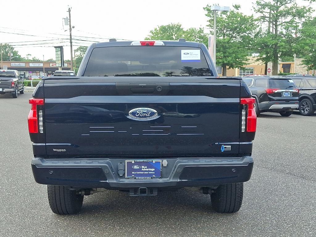 used 2023 Ford F-150 Lightning car, priced at $40,990