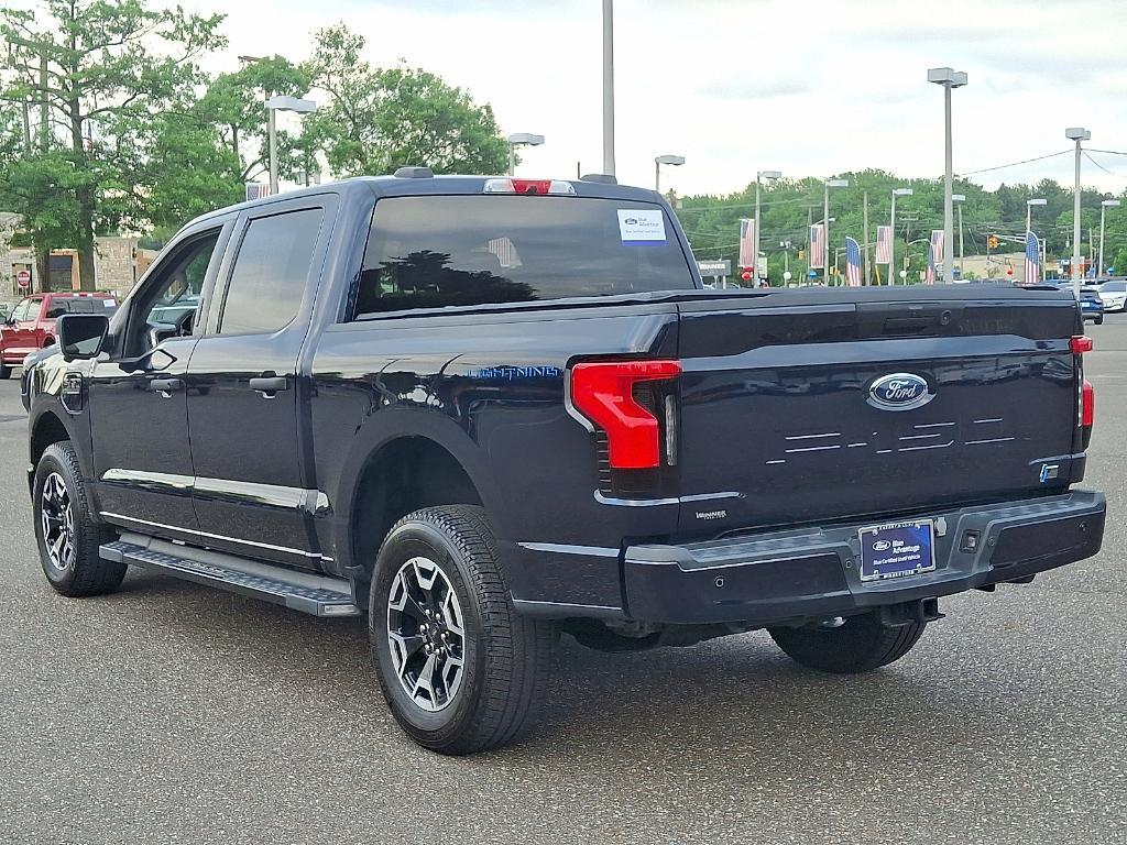 used 2023 Ford F-150 Lightning car, priced at $40,990