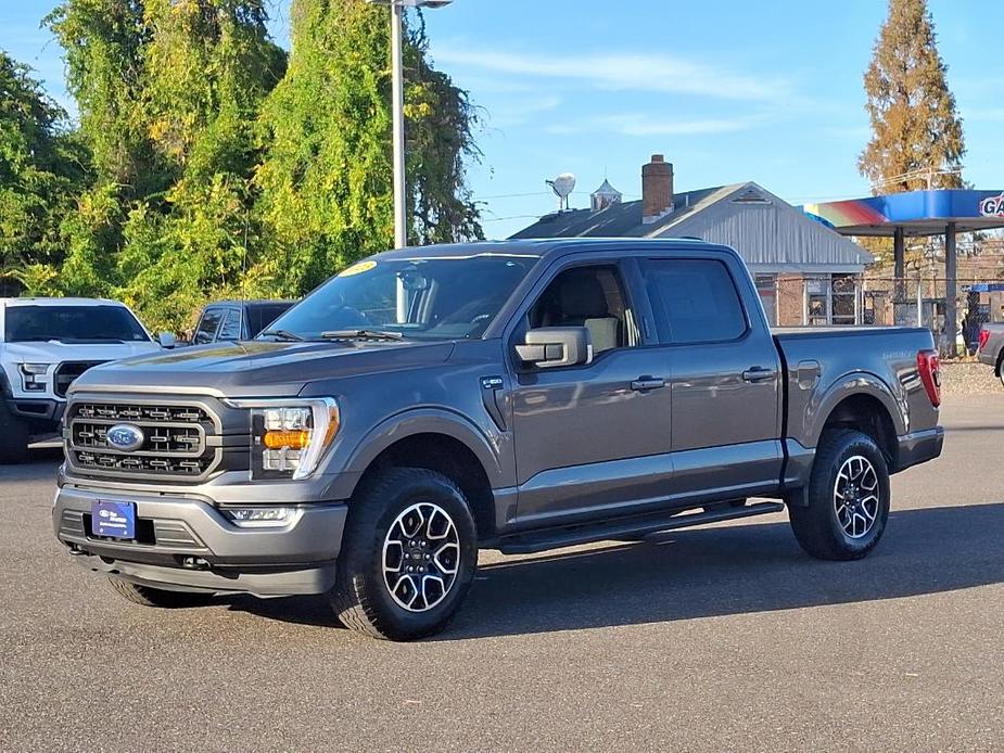 used 2023 Ford F-150 car, priced at $36,495