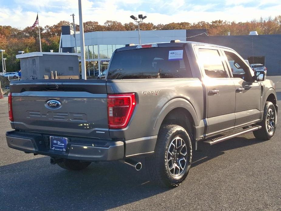 used 2023 Ford F-150 car, priced at $36,495