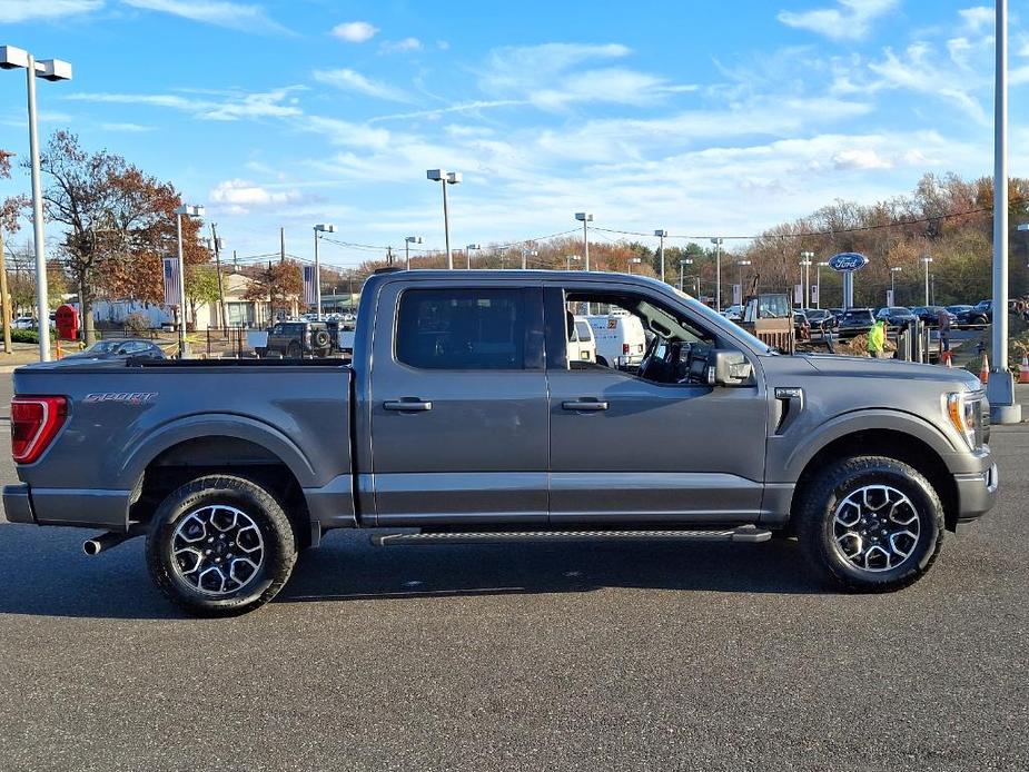 used 2023 Ford F-150 car, priced at $36,495