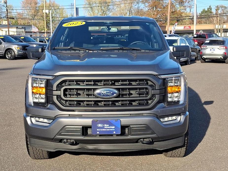 used 2023 Ford F-150 car, priced at $36,495