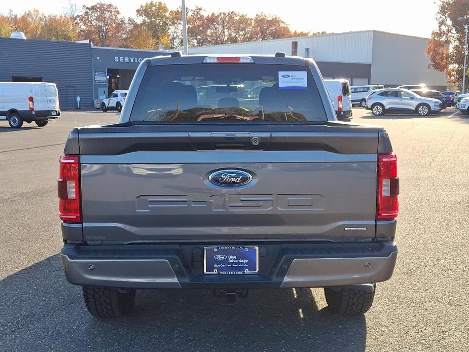 used 2023 Ford F-150 car, priced at $36,495